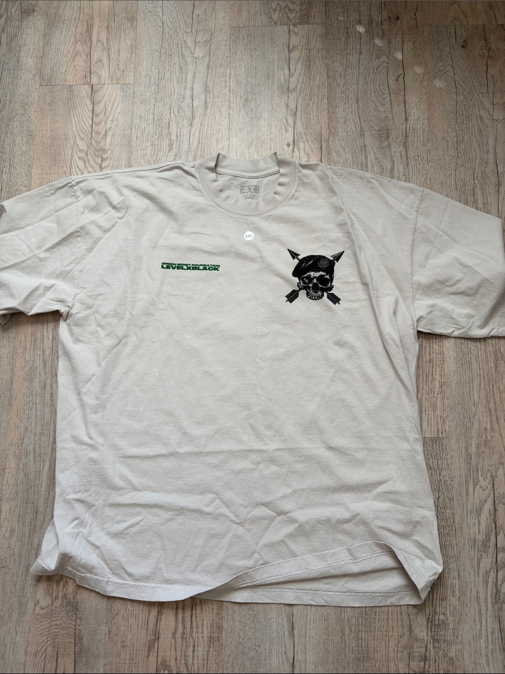 LXB Level Black Shirt: XXL